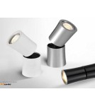 Reflektory sufitowe - Azzardo LINO WHITE 1xGU10 Reflektor Sufitowy Biały AZ1479 - produkt 2