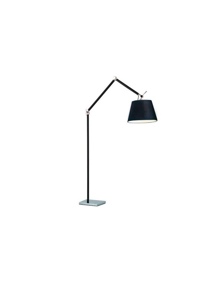 AZzardo ZYTA FLOOR Czarny ML2300-L BK Podłogowa