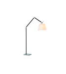 Lampy podłogowe z abażurem - AZzardo ZYTA FLOOR Biały ML2300-L WH Podłogowa - produkt 1