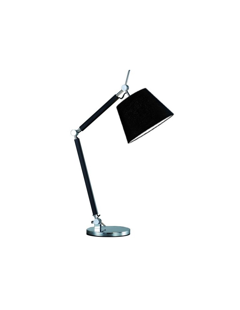 AZzardo ZYTA S Czarny MT2300-S BK Biurkowa