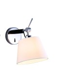 Kinkiety nowoczesne - AZzardo ZYTA WALL XS Biały MB2300-XS WH Kinkiet - produkt 1