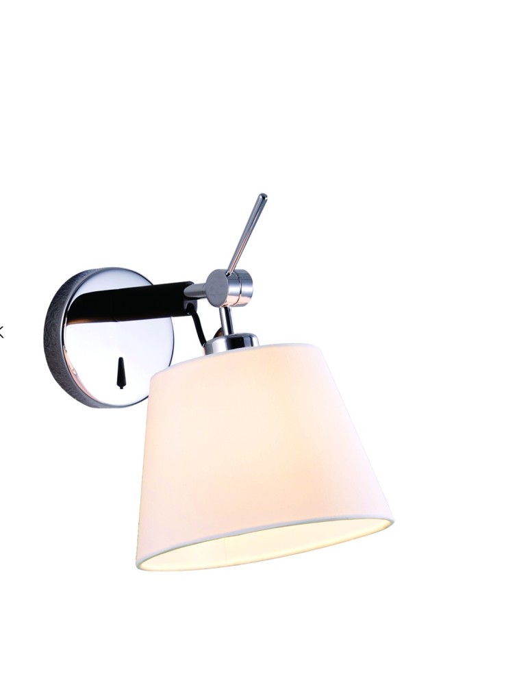 AZzardo ZYTA WALL XS Biały MB2300-XS WH Kinkiet