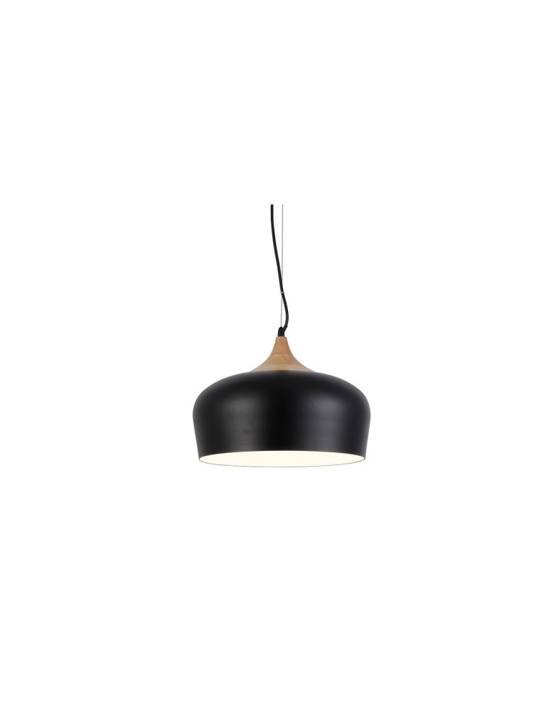 Azzardo PARMA BLACK 1xE27 Wisząca Czarny AZ1331