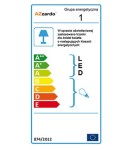 Lampy wiszące w stylu skandynawskim - Azzardo PARMA BLACK 1xE27 Wisząca Czarny AZ1331 - produkt 5