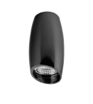 Oprawy sufitowe na wymienne źródło światła - Azzardo VASKO BLACK 1xGU10 Natynkowa Czarny/Chrom AZ1489 - product 1