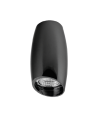 Azzardo VASKO BLACK 1xGU10 Natynkowa Czarny/Chrom AZ1489