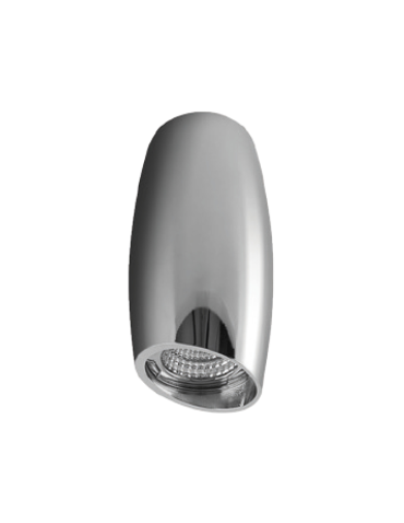Azzardo VASKO CHROME 1xGU10 Natynkowa Chrom AZ1490