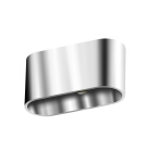 Kinkiety - Azzardo VEGA CHROME 1xG9 Ścienna Chrom AZ1758 - product 1