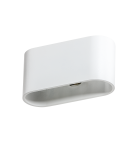 Kinkiety - Azzardo VEGA WHITE 1xG9 Ścienna Biały AZ1708 - product 1