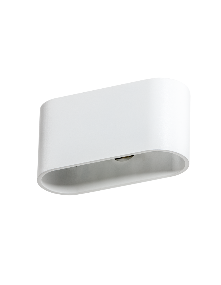Kinkiety - Azzardo VEGA WHITE 1xG9 Ścienna Biały AZ1708 - produkt kolory-swiatla.pl 1