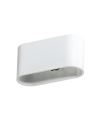 Azzardo VEGA WHITE 1xG9 Ścienna Biały AZ1708