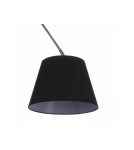 Lampy wiszące podwójne - AZzardo ADAM 2 S PENDANT Czarny Wisząca AZ1842+AZ2600(2x) - produkt 3