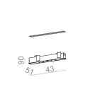 Kategorie produktów - AQFORM LENS LINE 43 LED wpuszczana LL0013 - product 2