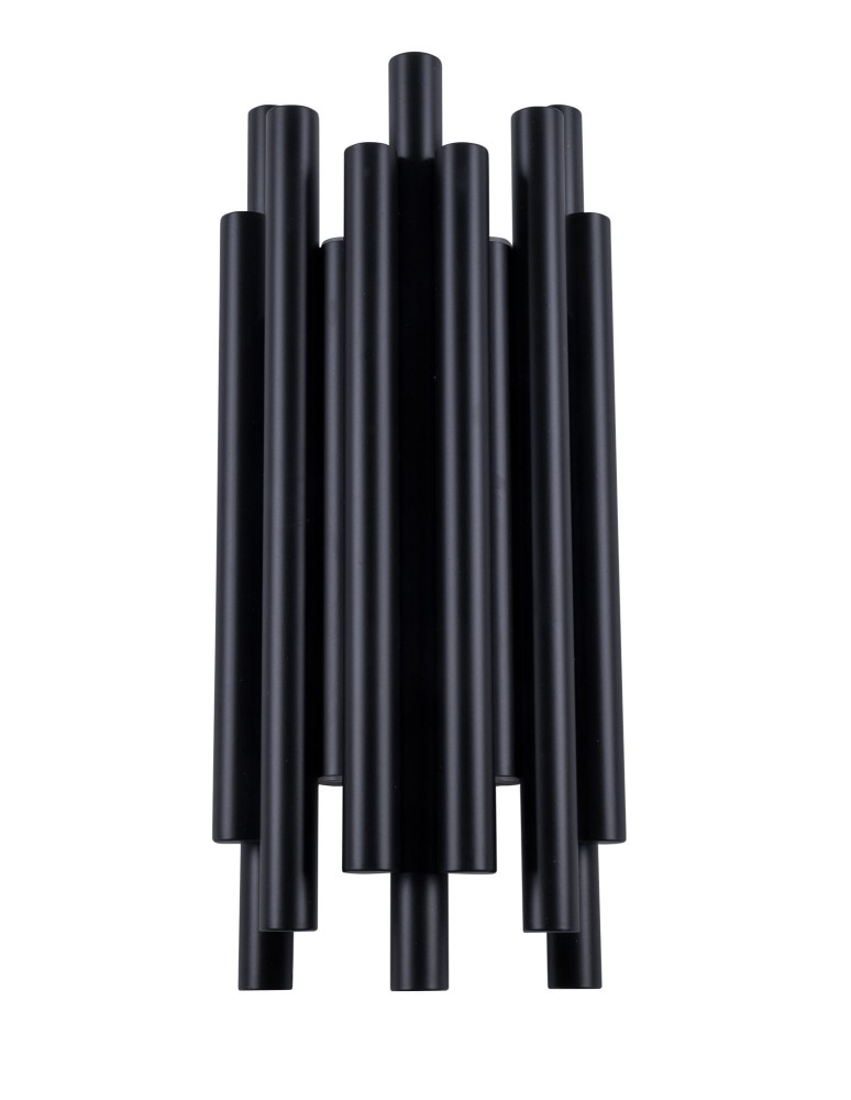 Kinkiety tuby - Maxlight Kinkiet Organic Czarny W0286 - produkt kolory-swiatla.pl 2