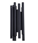 Kinkiety tuby - Maxlight Kinkiet Organic Czarny W0286 - produkt 1