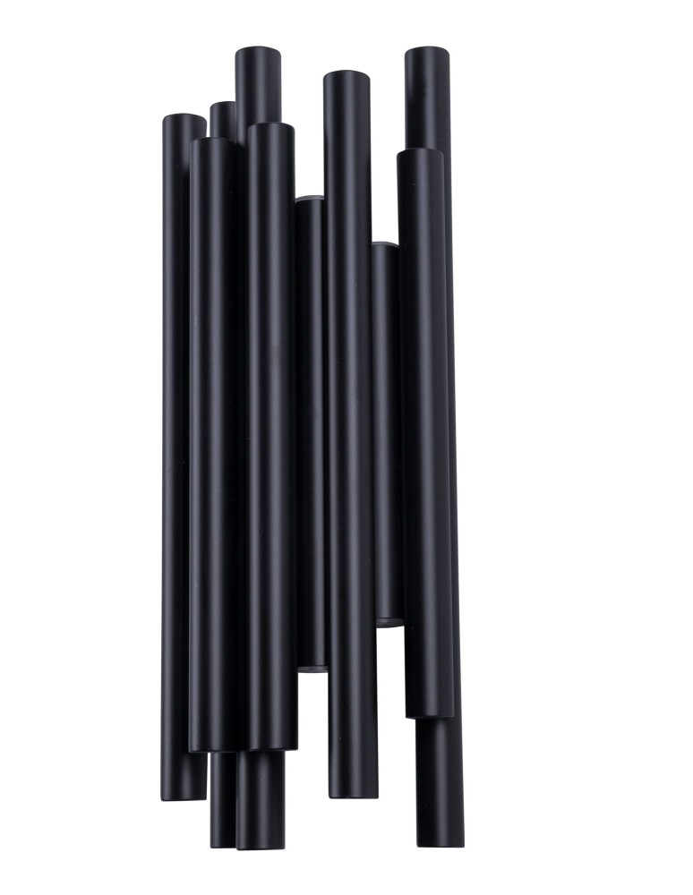 Kinkiety tuby - Maxlight Kinkiet Organic Czarny W0286 - produkt kolory-swiatla.pl 1