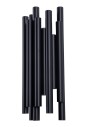 Maxlight Kinkiet Organic Czarny W0286
