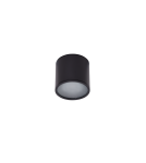 Lampy zewnętrzne sufitowe - Azzardo ALIX IP65 BK 1xES111 230V Natynkowa Czarny Hermetyczna IP65 AZ4056 - product 1