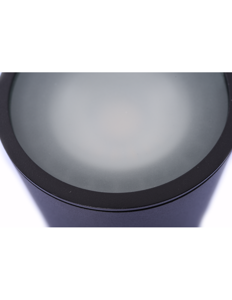 Lampy zewnętrzne sufitowe - Azzardo ALIX IP65 BK 1xES111 230V Natynkowa Czarny Hermetyczna IP65 AZ4056 - product kolory-swiatla.pl 2