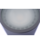 Lampy zewnętrzne sufitowe - Azzardo ALIX IP65 GR 1xES111 230V Natynkowa Szary Hermetyczna IP65 AZ4057 - product 2