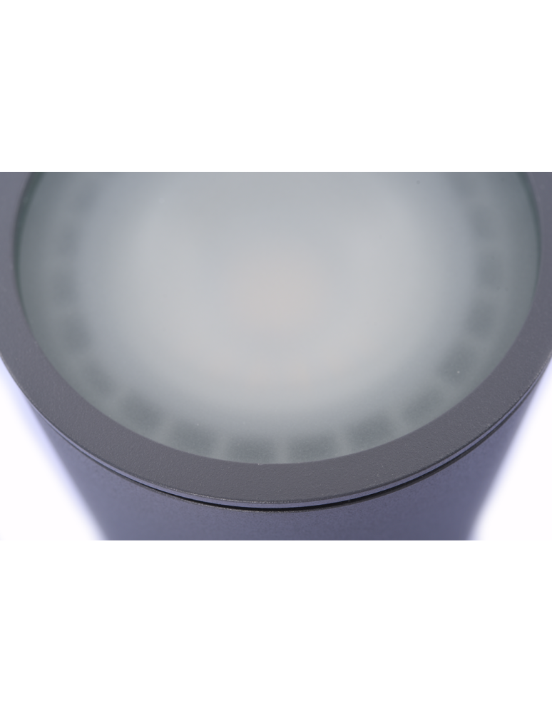 Lampy zewnętrzne sufitowe - Azzardo ALIX IP65 GR 1xES111 230V Natynkowa Szary Hermetyczna IP65 AZ4057 - product kolory-swiatla.pl 2