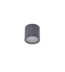 Lampy zewnętrzne sufitowe - Azzardo ALIX IP65 GR 1xES111 230V Natynkowa Szary Hermetyczna IP65 AZ4057 - product 1