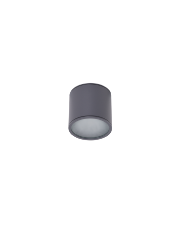 Azzardo ALIX IP65 GR 1xES111 230V Natynkowa Szary Hermetyczna IP65 AZ4057