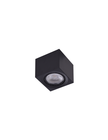 Azzardo ECO ALEX v.2 BK 1xES111 230V Natynkowa Czarny AZ4317
