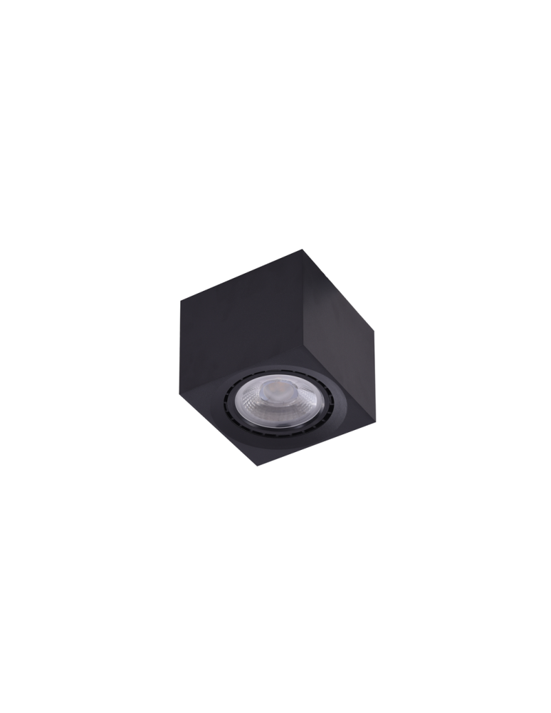 Azzardo ECO ALEX v.2 BK 1xES111 230V Natynkowa Czarny AZ4317
