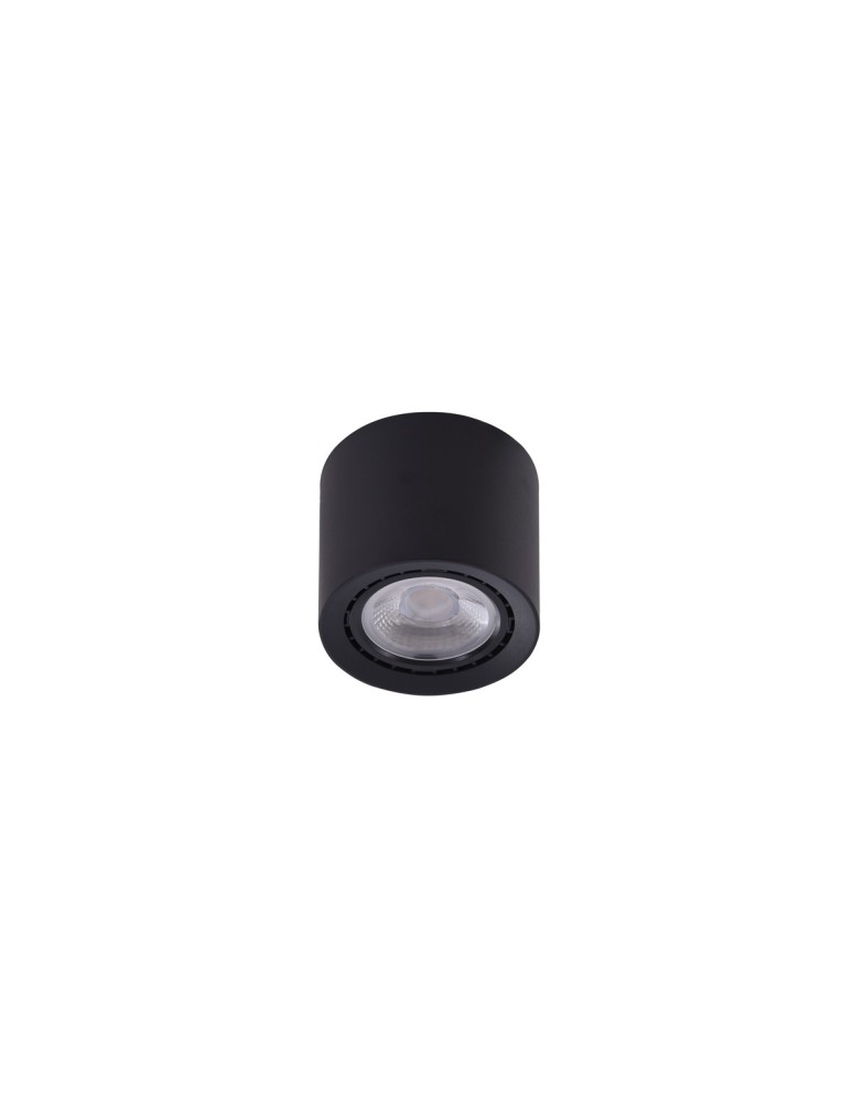 Azzardo ECO ALIX v.2 BK 1xES111 230V Natynkowa Czarny AZ4319