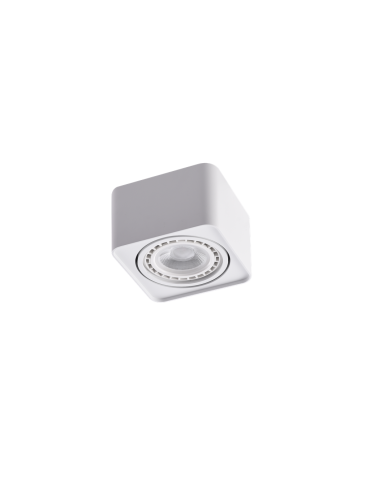 Azzardo PAOLA 1 230V WH 1xES111 Natynkowa Wychylna Biały AZ4128