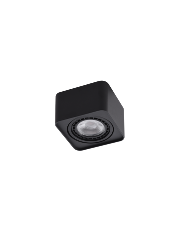 Azzardo PAOLA 1 230V BK 1xES111 Natynkowa Wychylna Czarny AZ4130
