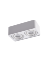 Azzardo PAOLA 2 230V WH 1xES111 Natynkowa Wychylna Biały AZ4132