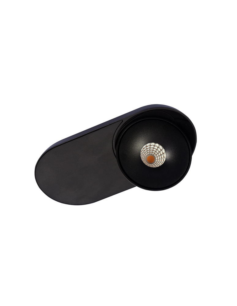 Azzardo TORONTO 1 BK LED 10W 680lm 3000K Wpust Wychylna Czarny AZ4064