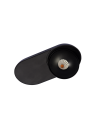 Azzardo TORONTO 1 BK LED 10W 680lm 3000K Wpust Wychylna Czarny AZ4064