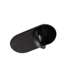 Lampy podtynkowe kierunkowe - Azzardo TORONTO 1 BK LED 10W 680lm 3000K Wpust Wychylna Czarny AZ4064 - product 3