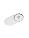 Azzardo TORONTO 1 WH LED 10W 680lm 3000K Wpust Wychylna Biały AZ4070