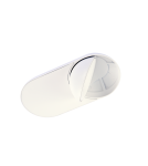 Lampy podtynkowe kierunkowe - Azzardo TORONTO 1 WH LED 10W 680lm 3000K Wpust Wychylna Biały AZ4070 - product 2
