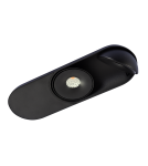 Lampy podtynkowe kierunkowe - Azzardo TORONTO 2 BK LED 2x10W 2x680lm 3000K Wpust Wychylna Czarny AZ4065 - product 2