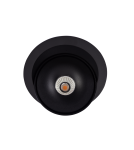 Lampy podtynkowe kierunkowe - Azzardo TORONTO 1 SPOT BK LED 15W 810lm 3000K Wpust Wychylna Czarny AZ4063 - product 2