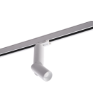 Azzardo SANTOS TRACK 3F WH/WH LED 12W 820lm 3000K Reflektor do Szyny Trójfazowej Biały AZ4184 Azzardo SANTOS TRACK 3F WH/WH LED 12W 820lm 3000K Reflektor do Szyny Trójfazowej Biały AZ4184