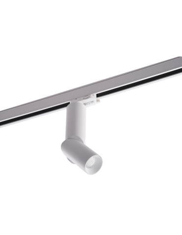 Azzardo SANTOS TRACK 3F WH/WH LED 12W 820lm 3000K Reflektor do Szyny Trójfazowej Biały AZ4184