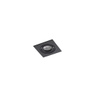 Lampy podtynkowe - oczka - Azzardo EDITTA 1 BK 1xGU10 Wpust Wychylna Czarny AZ4144 - product 1