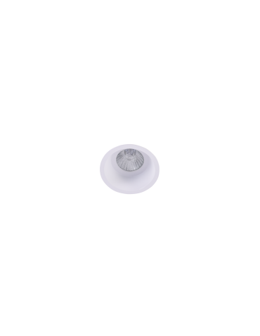 Azzardo ITAKA WH 1xGU10 Wpust Nieruchoma Biały AZ4073