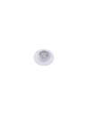 Azzardo ITAKA WH 1xGU10 Wpust Nieruchoma Biały AZ4073