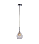 Lampy wiszące na listwie - Azzardo ELEKTRA 3 LINE 3xG9 Wisząca Przeźroczysty/chrom AZ1689 - produkt 5