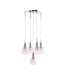 Lampy wiszące na listwie - Azzardo ELEKTRA 3 LINE 3xG9 Wisząca Przeźroczysty/chrom AZ1689 - produkt 9