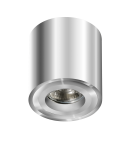 Oprawy sufitowe na wymienne źródło światła - Azzardo MINI BROSS CHROME 1xGU10 Natynkowa Chrom AZ1757 - produkt 1