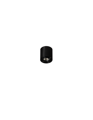 Azzardo MINI BROSS BLACK 1xGU10 Natynkowa Czarny AZ1710 - produkt 2