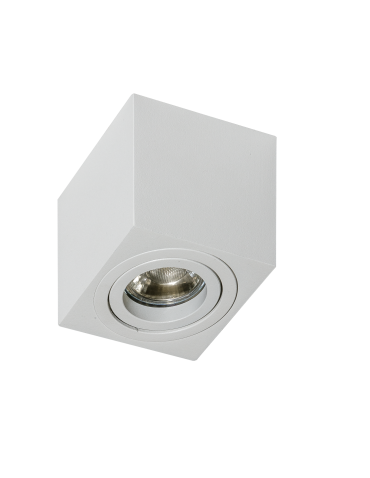 Azzardo MINI ELOY WHITE 1xGU10 Natynkowa Biały AZ1713